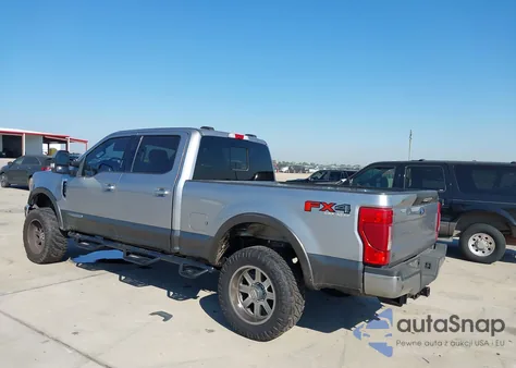 2020 Ford F-250 Lariat z USA, uszkodzony, nr VIN 1FT7W2BT5LED48948